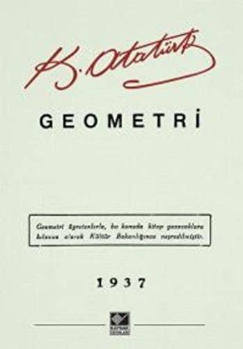 Atatürk'ün Geometri Kitabı